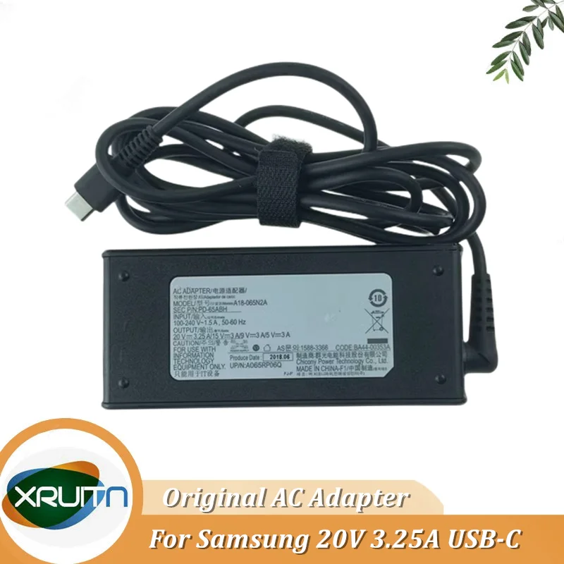 Ｚ   XE525QBB XE521QAB Ʈ AC  , 20V 3.25A 65W USB-C A18-065N2A PD-65ABH W16-030N1A,